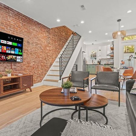 Kid-Friendly Fishtown Family Retreat With Game Room Filadélfia Exterior foto