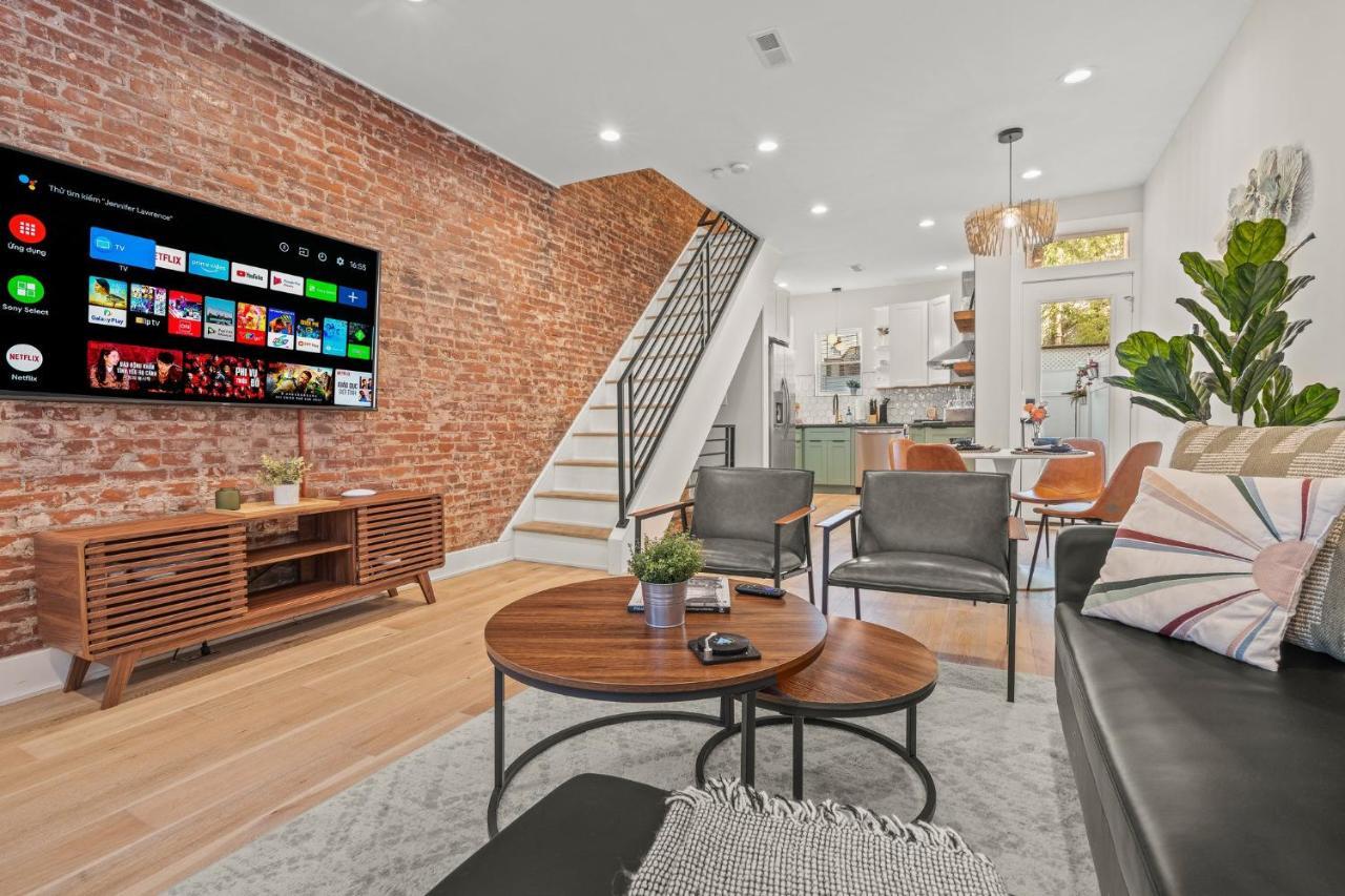 Kid-Friendly Fishtown Family Retreat With Game Room Filadélfia Exterior foto
