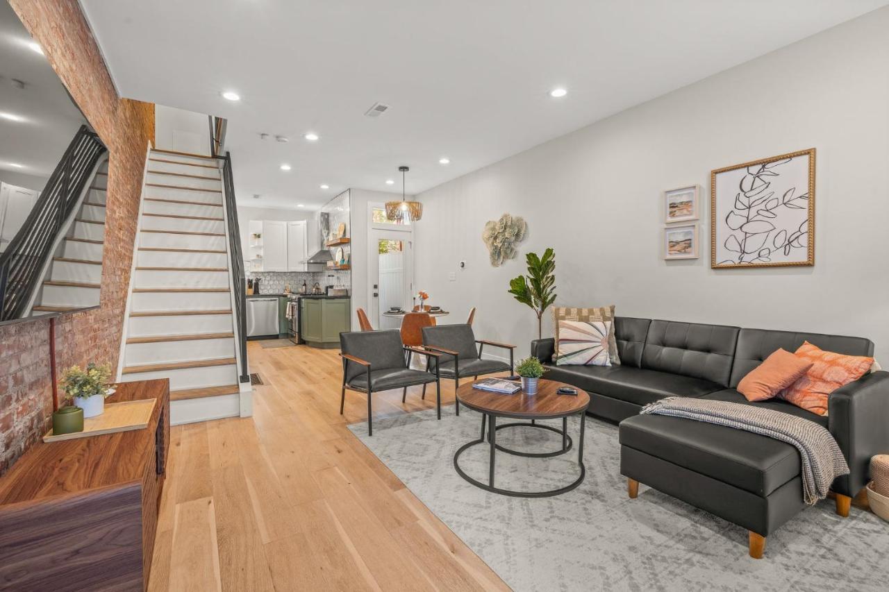 Kid-Friendly Fishtown Family Retreat With Game Room Filadélfia Exterior foto