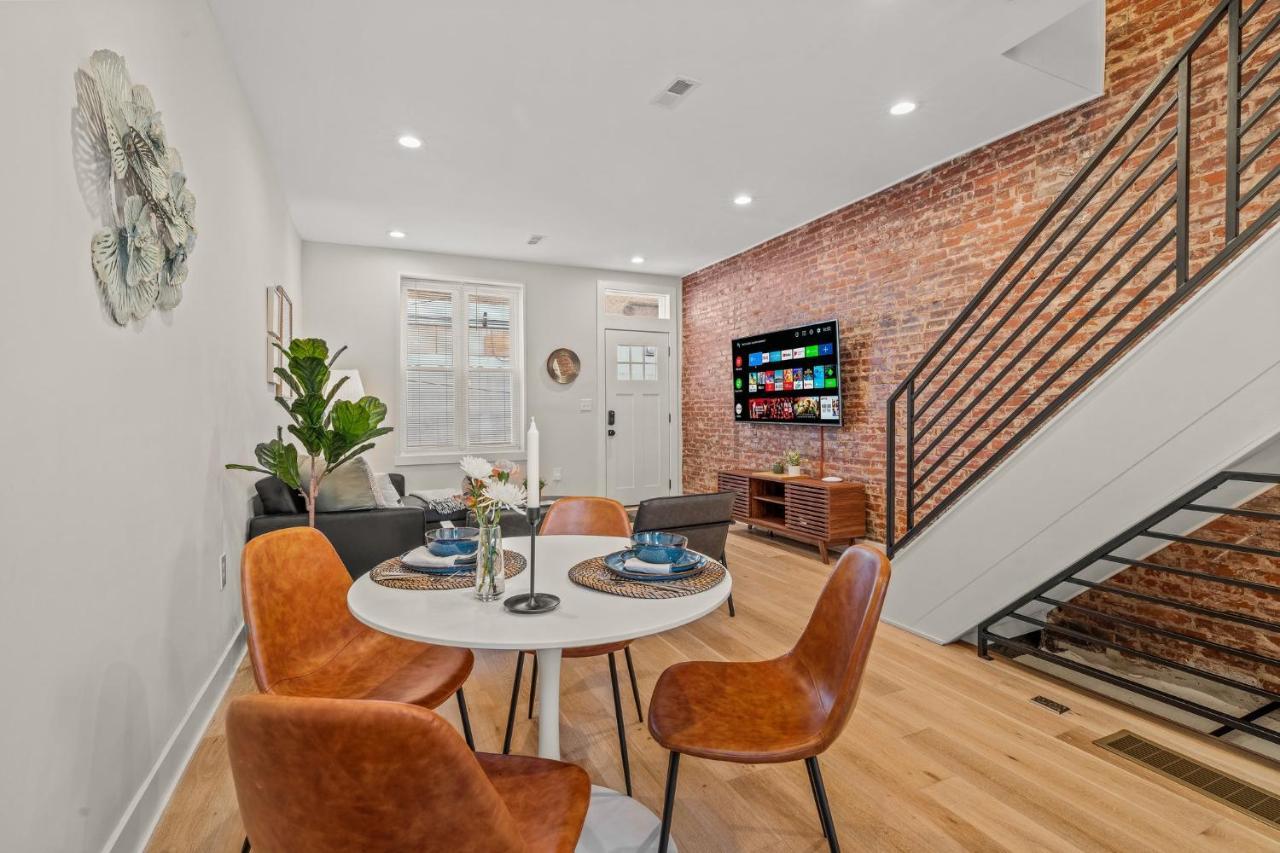 Kid-Friendly Fishtown Family Retreat With Game Room Filadélfia Exterior foto