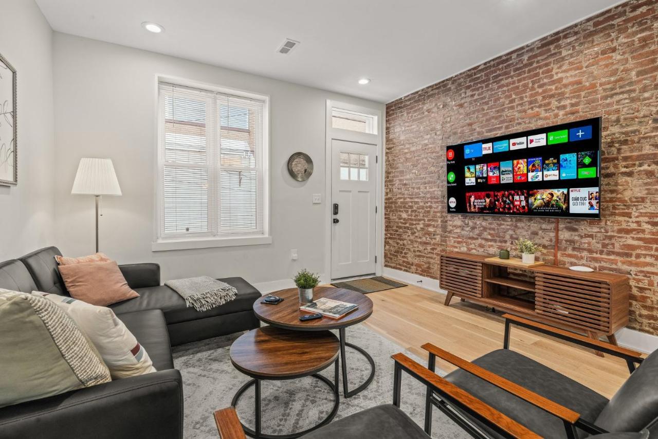 Kid-Friendly Fishtown Family Retreat With Game Room Filadélfia Exterior foto