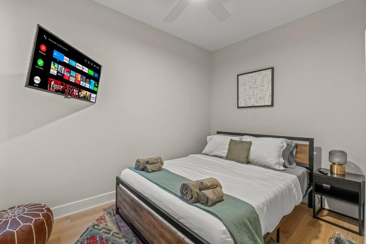 Kid-Friendly Fishtown Family Retreat With Game Room Filadélfia Exterior foto