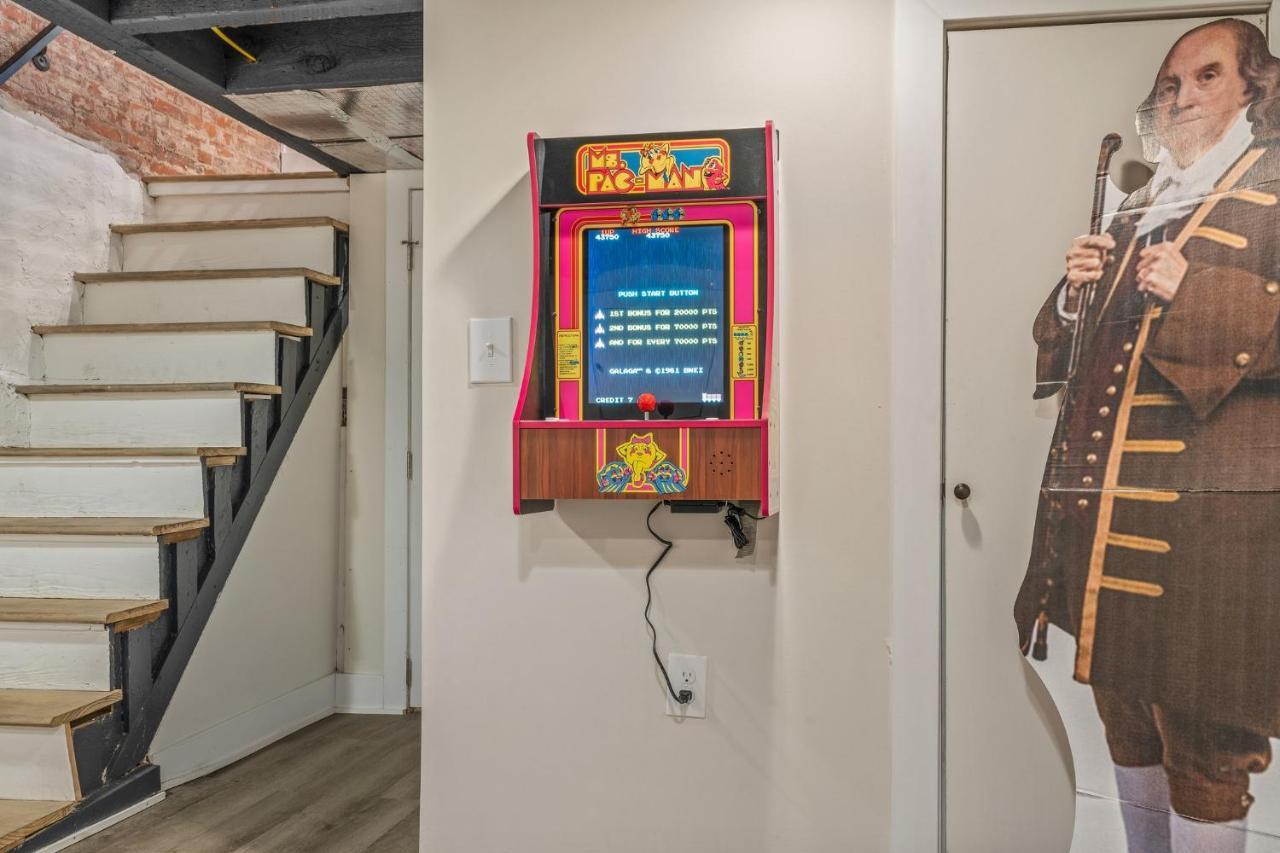 Kid-Friendly Fishtown Family Retreat With Game Room Filadélfia Exterior foto