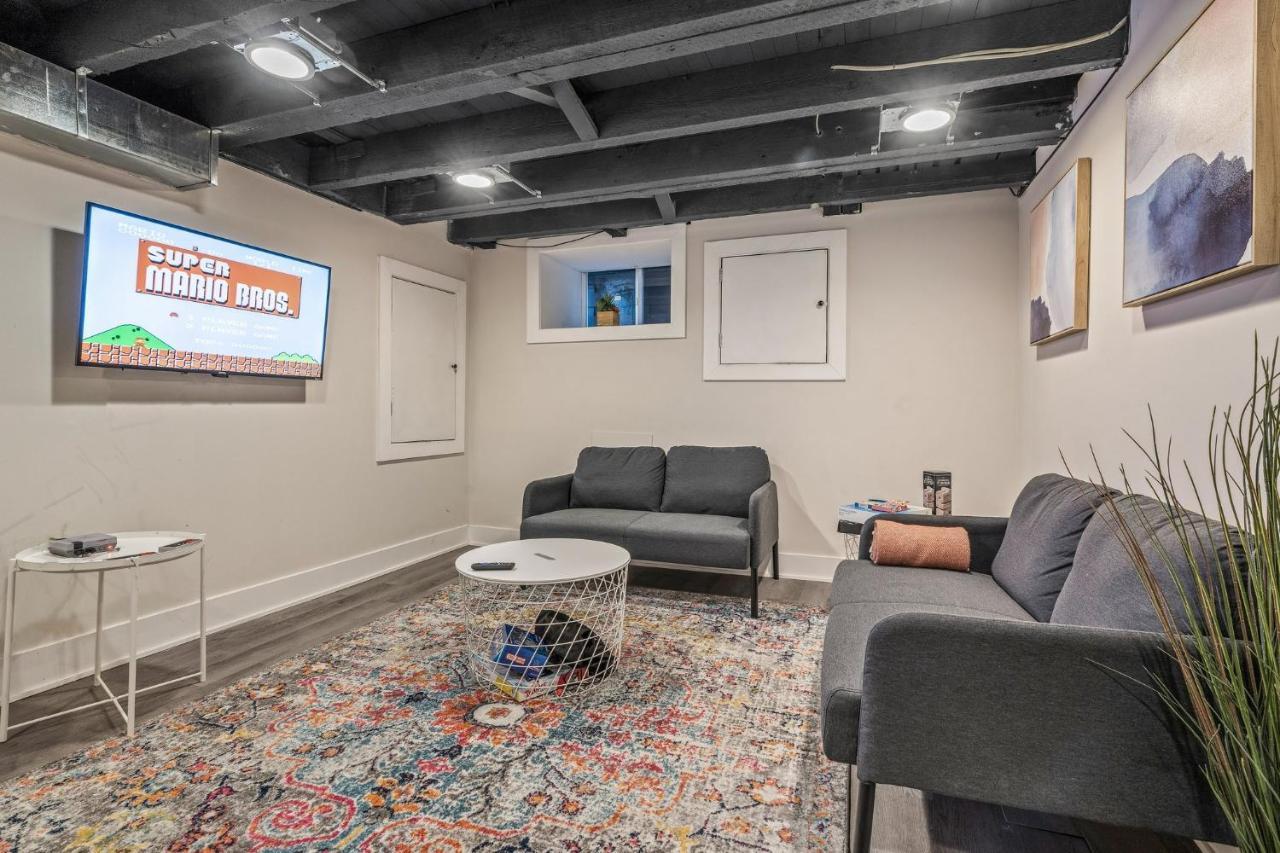 Kid-Friendly Fishtown Family Retreat With Game Room Filadélfia Exterior foto